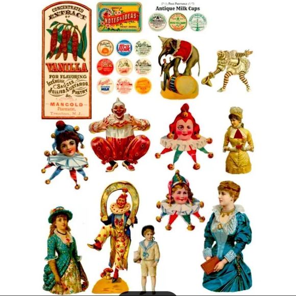 Unlisted Office Vintage Scrapbooking Sticker Poshmark